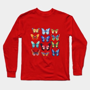 Butterflies01 Long Sleeve T-Shirt